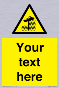 Custom warning grounding on weir